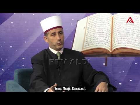 Fikret ef. Limani - Muaji i Ramazanit - Rtv Aldi