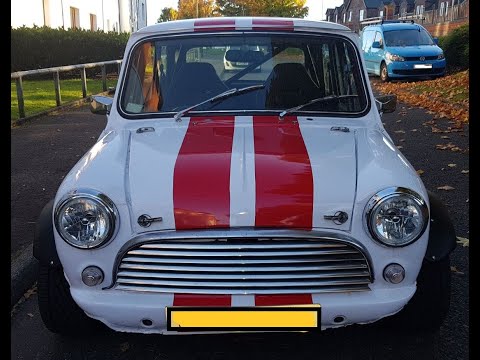 The Little General : Classic Mini Build - EP57 : Door Card Renovation, Hmm not sure