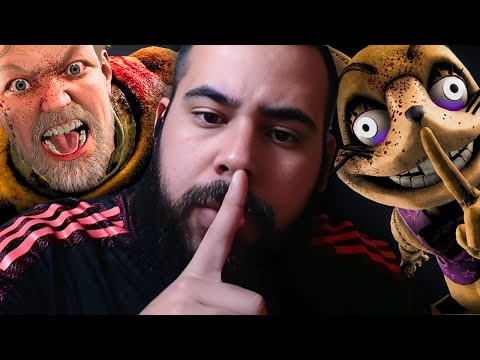 SHIIIIIIIIIIIIIIIIIIIIIIIIIII, NÃO GRITA!!!!! - DEAD BY DAYLIGHT X FNAF