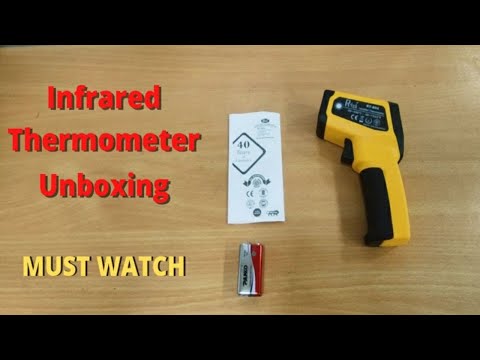 R-tek rt-804 infrared thermometer