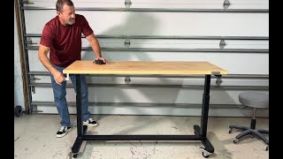 Video thumbnail for WORKPRO 60” Adjustable Workbench Review & Assembly - The Best One Yet? by StoneBroke Adventure