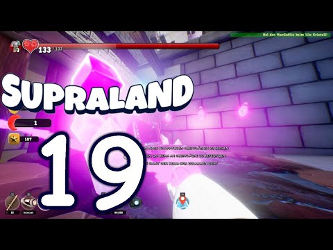 Let's Play Supraland 💰 (100%/Blind) - Part 19: Lila McGuffin