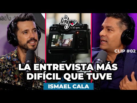 La entrevista más difícil que tuve - Ismael Cala en La Lengua #Clip
