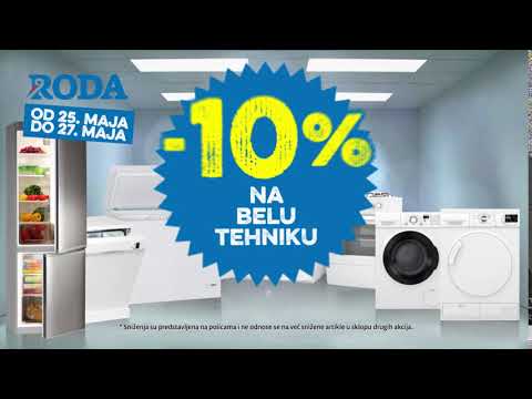 -10% popusta na belu tehniku | Roda