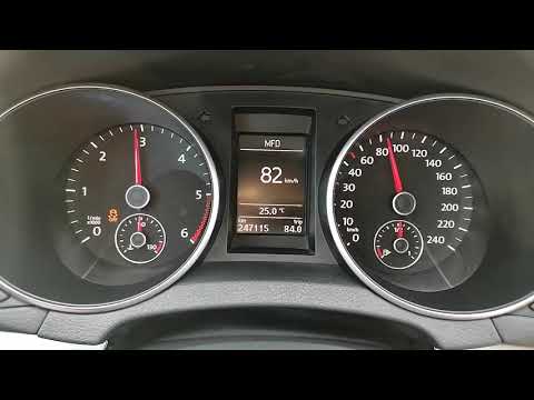 Volkswagen Golf VI 1.6 Tdi 77 Kw 0-100 km/h Acceleration