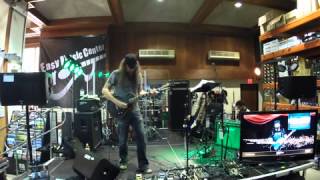 Nick Gertsson/Ritual Factory/Kitchen Sink.Guitar Clinic At Easymusiccenter 2-19-14