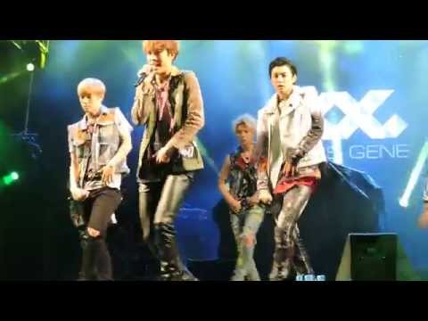 CROSS GENE IN BRAZIL - Amazing- Bad Lady - [ANIME FRIENDS 2015 - 150710]