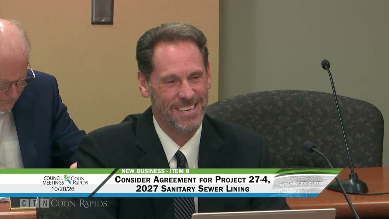 City Council Meeting 10/20/26