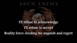 Murder Scene  - ARCHENEMY - Lyrics - 2017 - HD