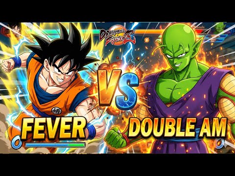FEVER vs DOUBLE AM | Dragon Ball FighterZ (DBFZ)