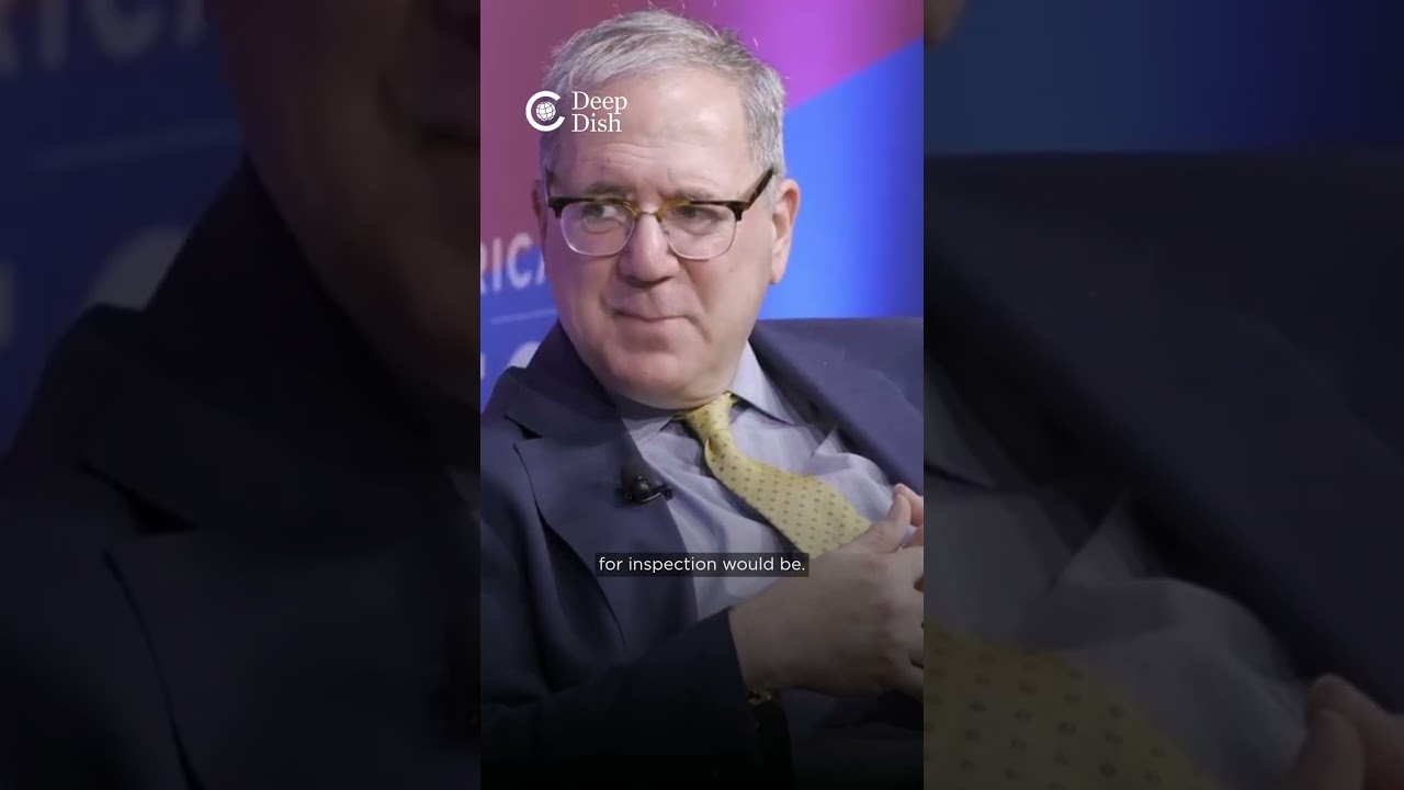 David Sanger on the Iran Deal