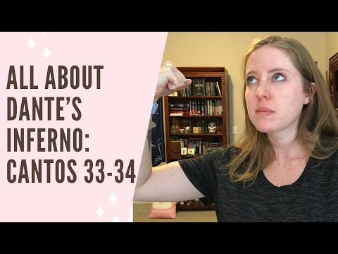 All About Dante's Inferno: Cantos 33-34