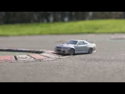 Tamiya R C Nismo R34 Gt R Z Tune Tt 02d Drift Model Kit 179 99