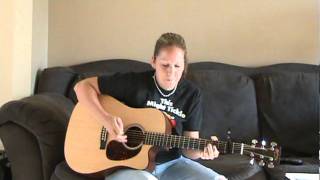 Country Music Jesus-Eric Church cover by Jennifer Lawson