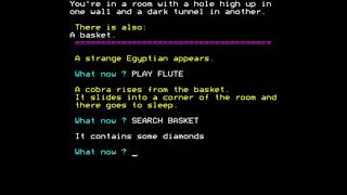 Valley of the Pharaohs (longplay) for the BBC Micro