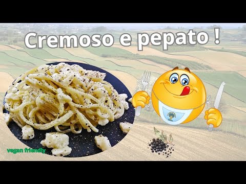 CACIO E PEPE SENZA FORMAGGIO - MIRACOLO VEGANO