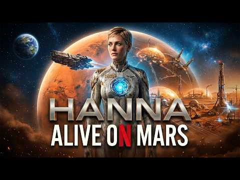 HANNA | COLONIZATION OF MARS | ALIVE ON MARS  | Arrival Log