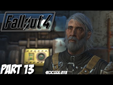 Fallout 4 Gameplay Walkthrough Part 13 - Playstation 4 Let's Play