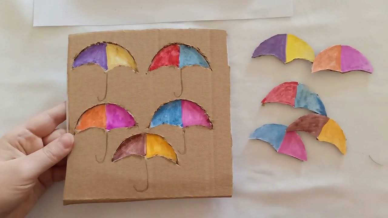 العاب الذكاء لطفل اربع سنوات Jeux d'intelligence pour enfant de 4 ans ,montessori