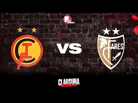 [CLAUSURA 2024] IMPACTO FC VS ARES FC