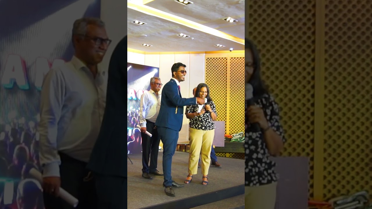 Mind illusion Show For Technip Energy | Corporate Entertainer | #kannantheshowman