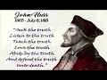 John Huss Documentary