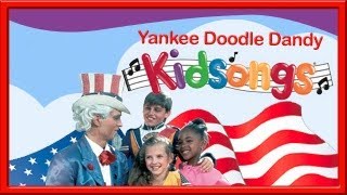 Yankee Doodle Dandy part 2 | Kidsongs | American songs | for kids | PBS Kids | plus lots more