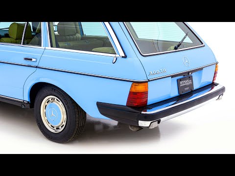 Thumbnail for s123 Mercedes-Benz 300TD Station Wagon with OM617 turbo diesel, 1983 by Mercedes-Benz S123
