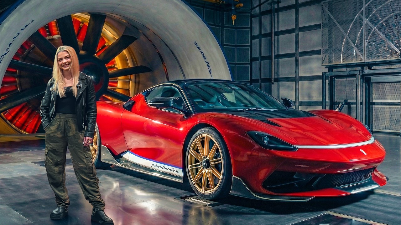 Inside The Secret Ferrari Wind Tunnel