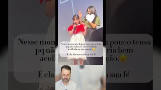 CLARINHA FEZ A ESCOLA TODA PROTESTANTE REZAR A AVE MARIA!!