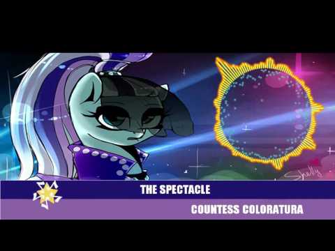 伯爵夫人Coloratura--奇觀 "耀眼奪目" (Countess Coloratura-The Spectacle "Razzle Dazzle")