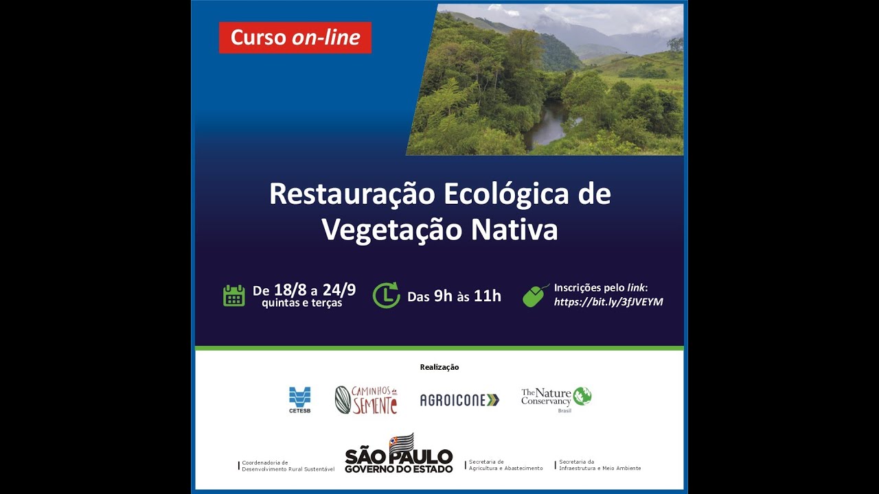1 ‐ Conceitos e histórico da restauração ecológica