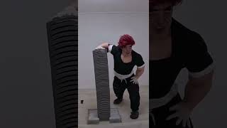 [Tiktokで100万再生！]Youtuber瓦割り集:範馬勇次郎まとめ！