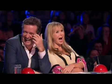 Macclesfield Fartman Mr Methane on Britain's Got Talent