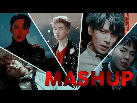 [MASHUP] MONSTA X & SF9 & INFINITE & VIXX & BTOB :: "Eye'll Be Your Beautiful Shangri-Love"