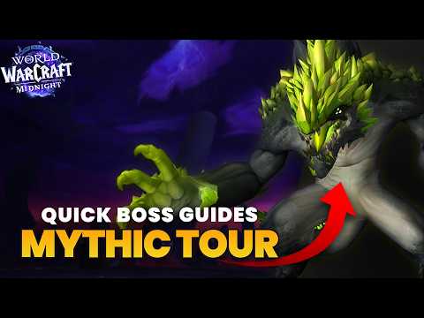 Quick Boss Guides for your Mythic World Tour (Non-Seasonal Dungeons)
