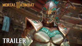 Mortal Kombat 11 — трейлер персонажей Джеки Бриггс и Коталь Кан