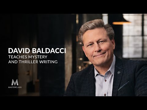 デヴィッド・バルダッチが教えるミステリー＆スリラーの書き方｜公式予告編｜マスタークラス (David Baldacci Teaches Mystery and Thriller Writing | Official Trailer | MasterClass)
