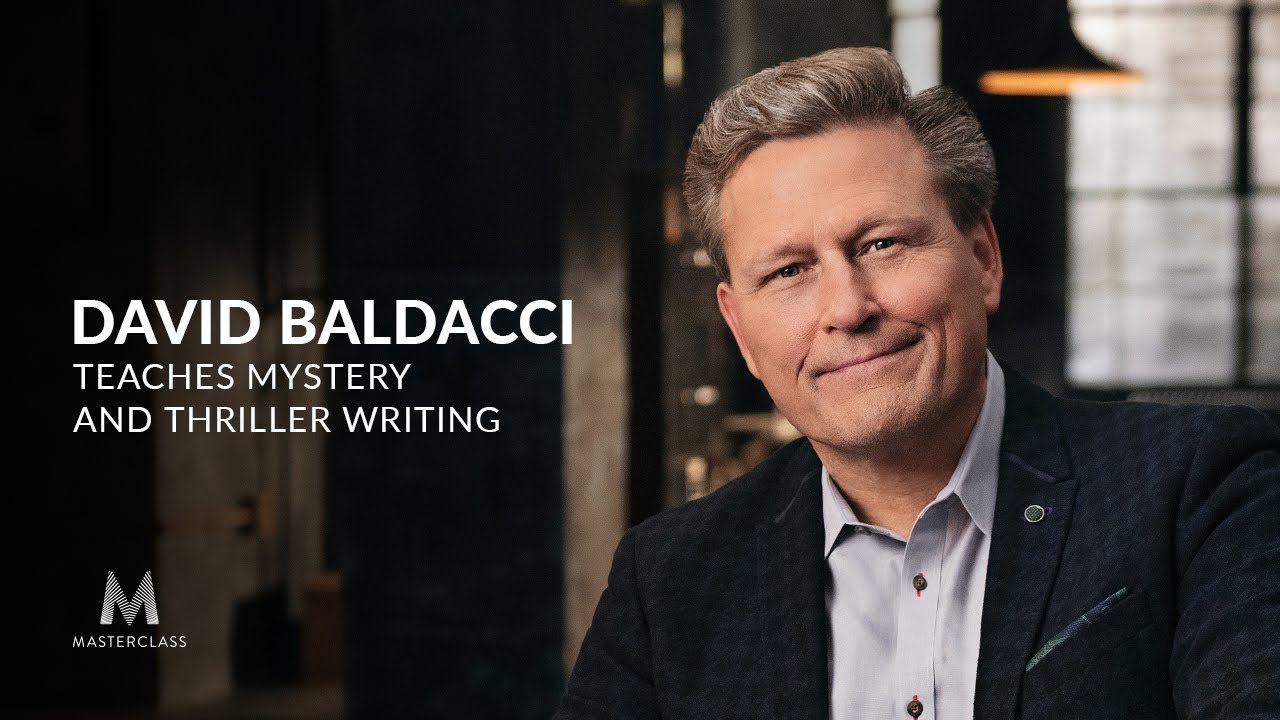 David Baldacci Teaches Mystery And Thriller Writing | Official Trailer | Masterclass - book-news.org