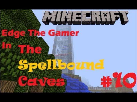 EPIC Minecraft Spellbound Caves - Solo Play - TONS of Karma!
