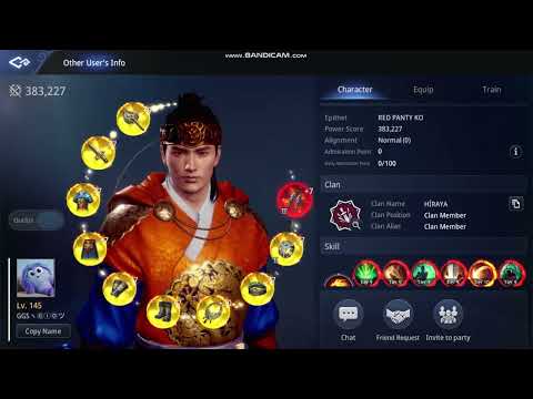 Round 2 vs solid warrior Gio