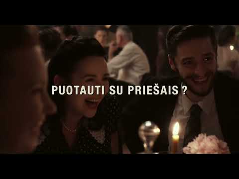 Lietuviško filmo POETAS anonsas - kinuose nuo vasario 16 d.