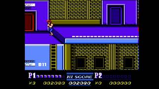 'Double Dragon 2: The Revenge' Game Capture from Evercade (Technos Collection 1 Cartridge)