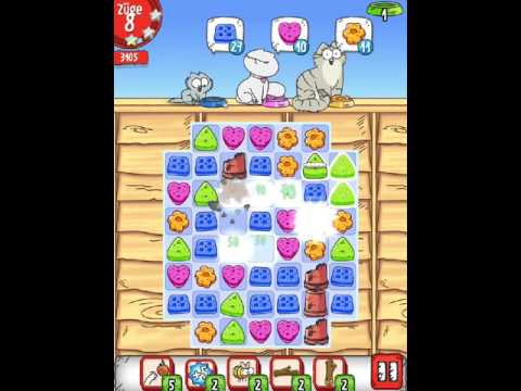 Simons Cat - Crunch Time - Level 66 - No Boosters (by match3news.com)