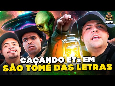 PASSAMOS 24 HORAS CAÇANDO ALIENÍGENAS COM NEGOT E BIEL - Podpah Visita #90