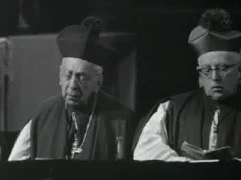 Pontifical memorial service for pope Pius XII (Week number 58-42) 🔴