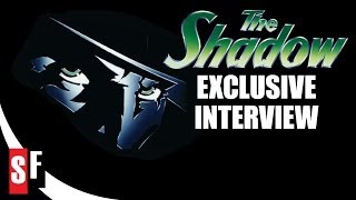 The Shadow (1994) Alec Baldwin, David Koepp, and Penelope Ann Miller Interview HD