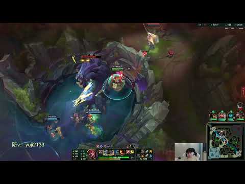 KZH Leesin vs Kindred super server D1