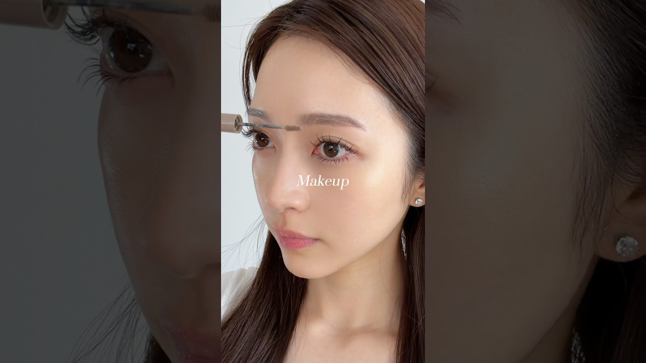 今日のメイクアップ✧˖⋆˙˚⋆˖⊹𐙚#makeup #makeuptutorial #koreanmakeup #メイク #メイクアップ #ブルベ冬 #垢抜け #自分磨き #メイク動画