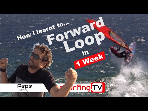 Forward Loop in 1 week - Pepe's Story
